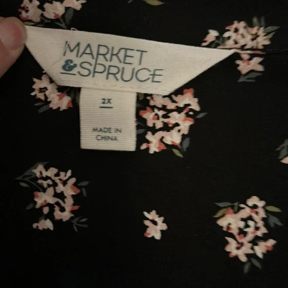 EUC Pretty Shirt Dress 🌸 - Picture 9 of 13